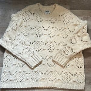 American Eagle wool blend sweater